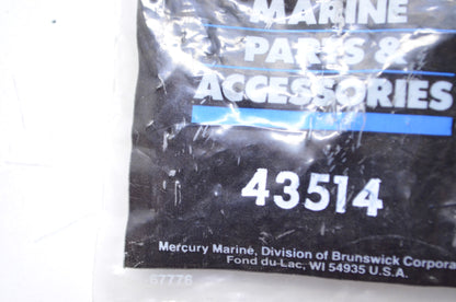 New OEM Mercury Bottom Cowl Latch NOS