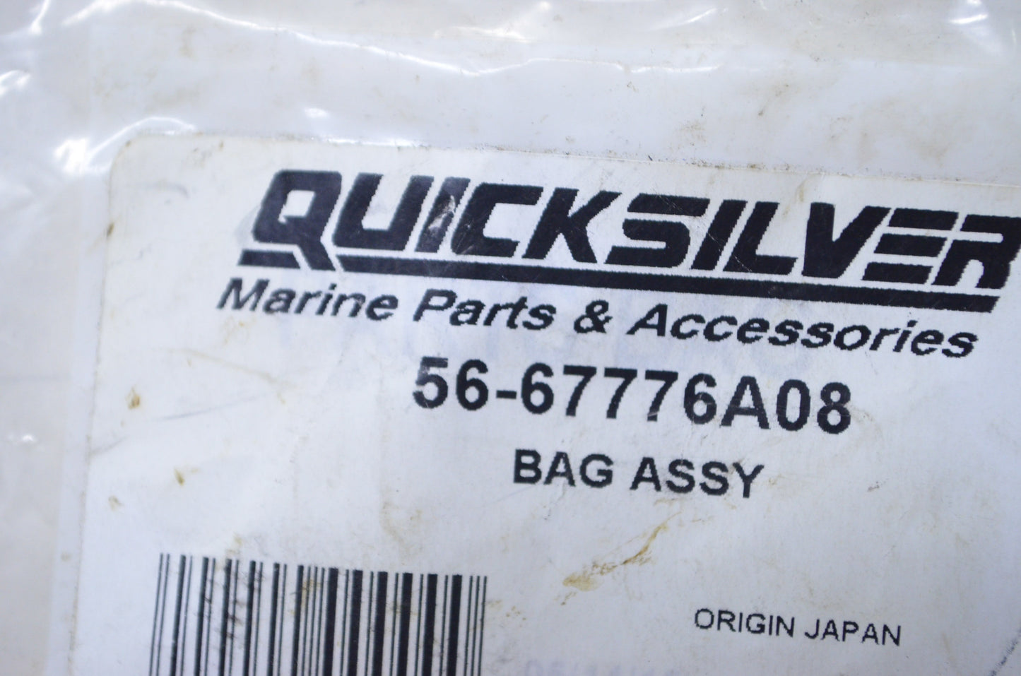 OEM Mercury 56-67776A08 Parts Bag NOS