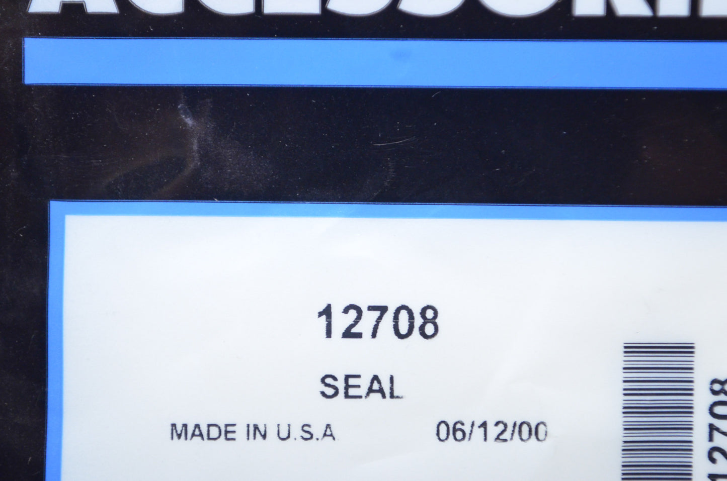 New OEM Mercury Seal NOS