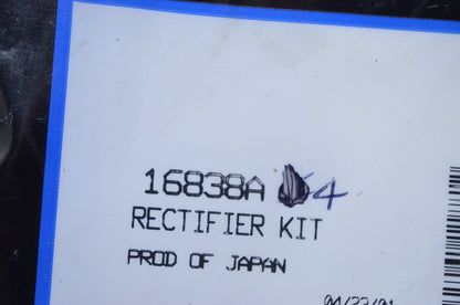 OEM Mercury 16838A 4 Rectifier Kit NOS