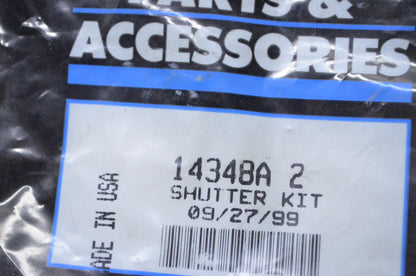 New OEM Mercury Water Shutter Kit NOS