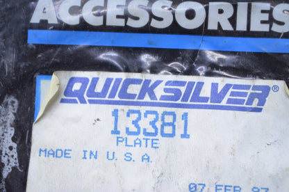 New OEM Mercury Plate NOS
