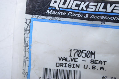 New OEM Mercury Seat Valve NOS