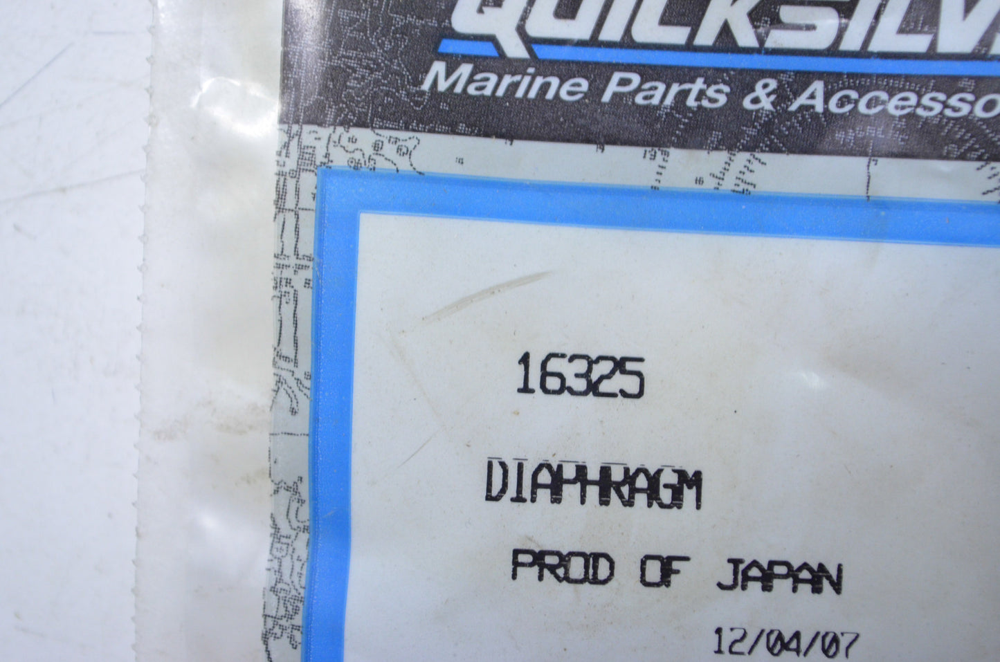New OEM Mercury Diaphragm NOS