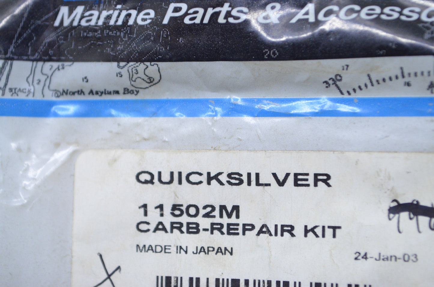 OEM Mercury 11502M Carburetor Repair Kit NOS