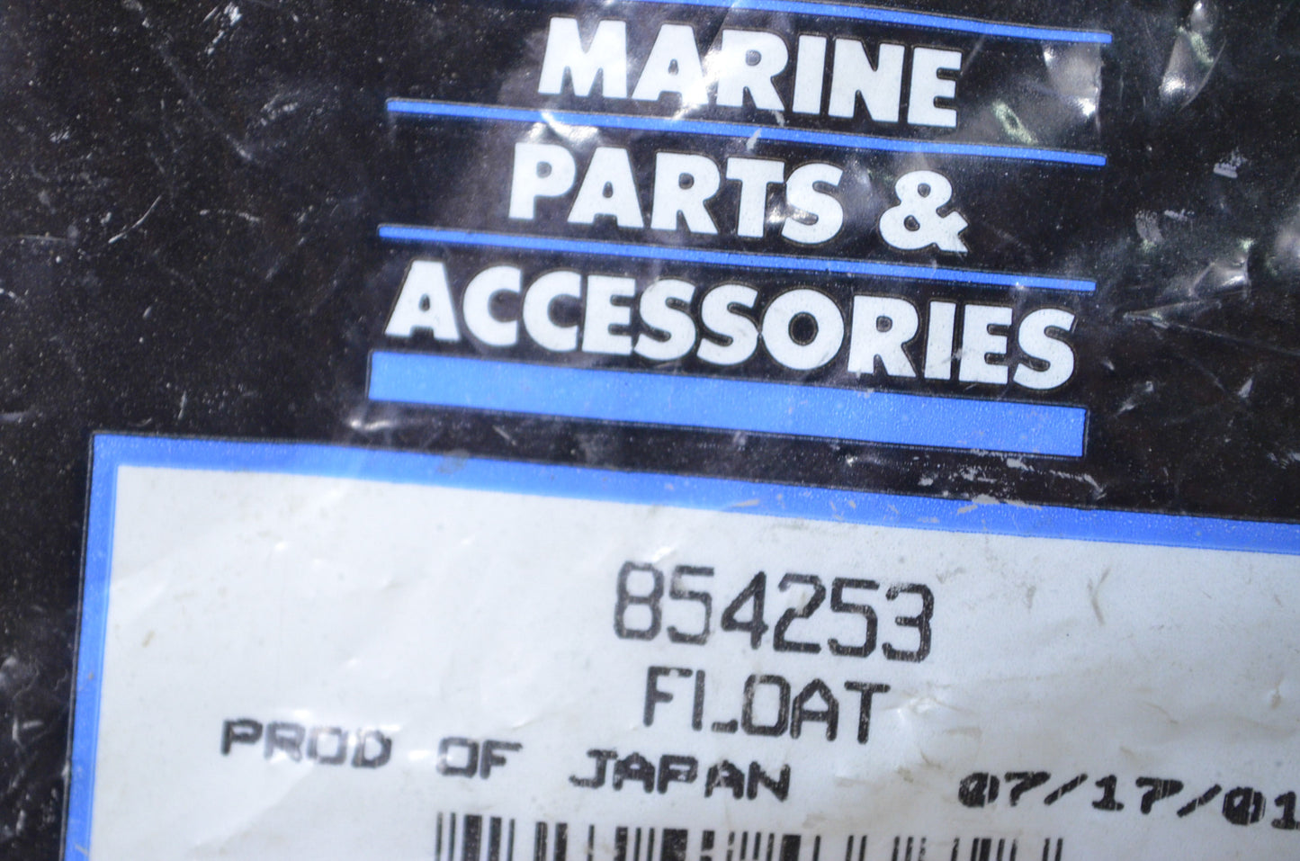 OEM Mercury 854253 Float NOS