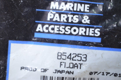 OEM Mercury 854253 Float NOS