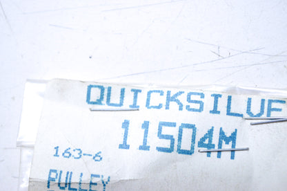OEM Mercury 11504M Pulley NOS