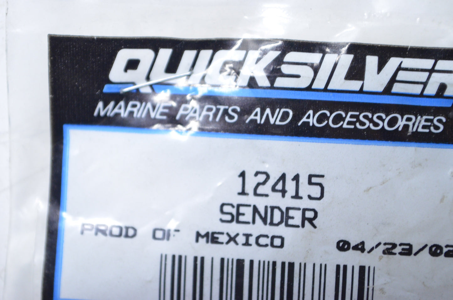 OEM Mercury 12415 Sender NOS