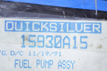 New OEM Mercury Fuel Pump Kit NOS