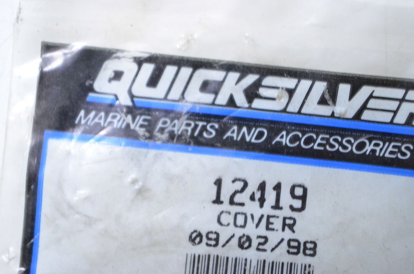 New OEM Mercury Sender Cover NOS