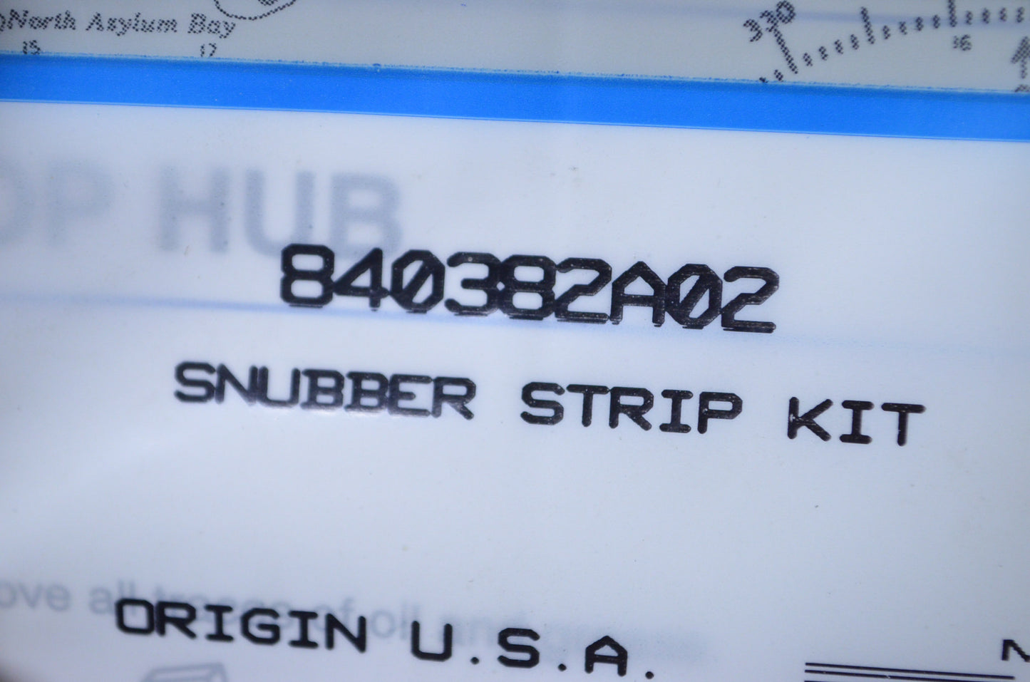 New OEM Mercury Snubber Strip Kit NOS