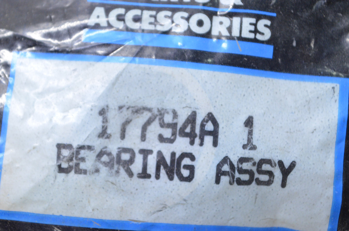 OEM Mercury 17794A 1 Bearing NOS