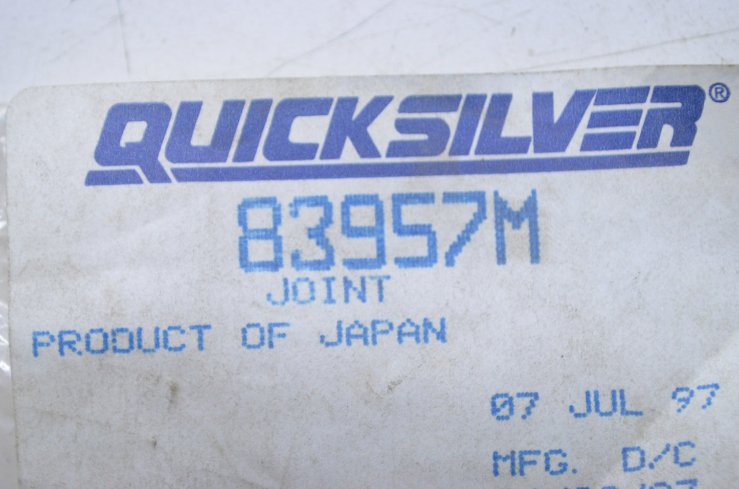 New OEM Mercury Joint Link Assembly NOS