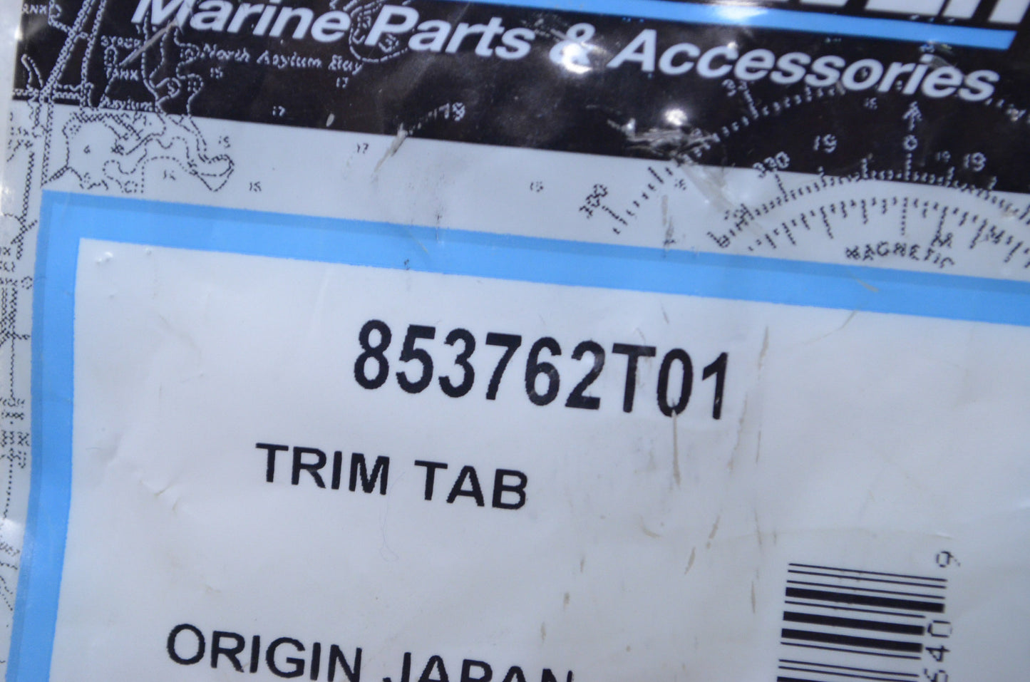 New OEM Mercury Trim Tab NOS