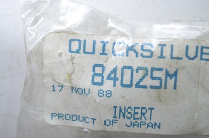 OEM Mercury 84025M Insert NOS