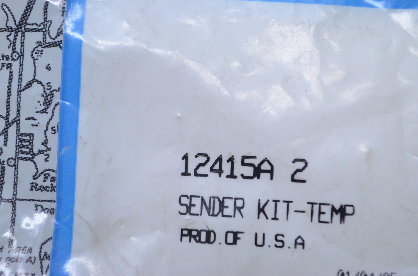OEM Mercury 12415A 2 Temperature Sender Kit NOS