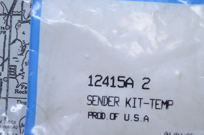 OEM Mercury 12415A 2 Temperature Sender Kit NOS