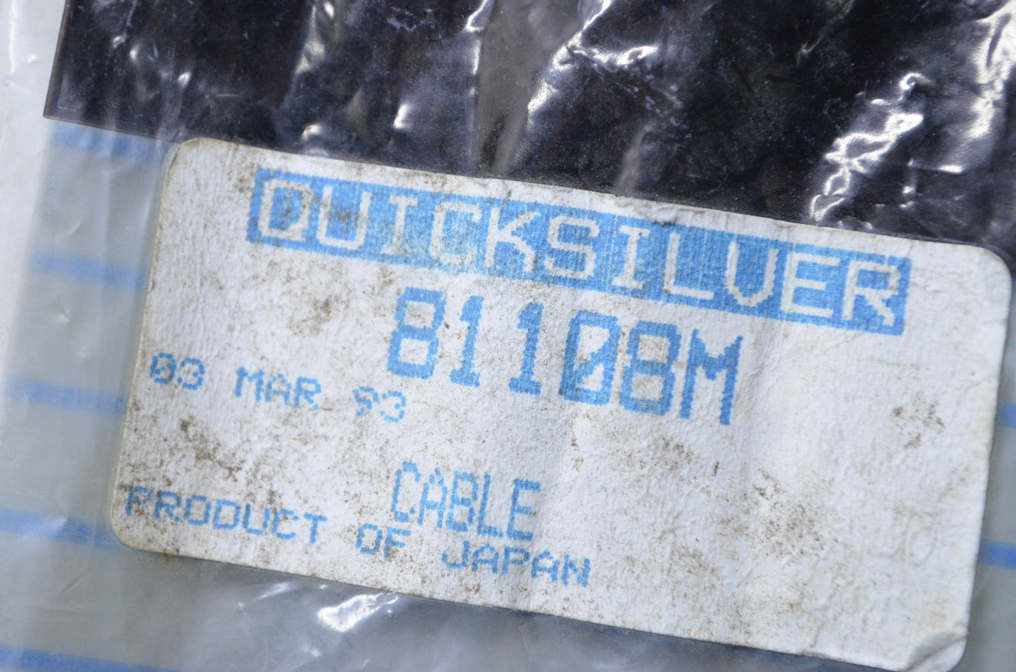 OEM Mercury 81108M Cable NOS