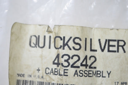 New OEM Mercury Throttle Cable Assembly NOS