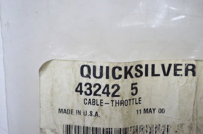 New OEM Mercury Throttle Cable NOS