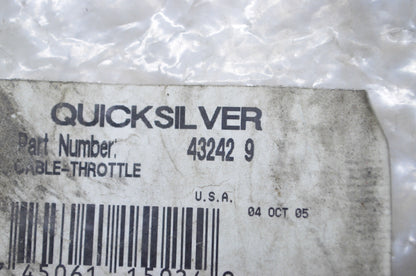 New OEM Mercury Throttle Cable NOS