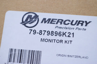 New OEM Mercury Monitor Gauge Kit NOS