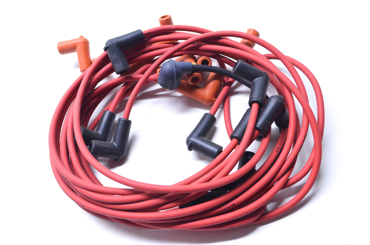 New OEM Mercury Ignition Wire & Plug Kit NOS