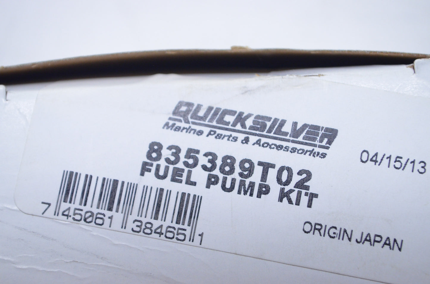 New OEM Mercury Fuel Pump Kit NOS