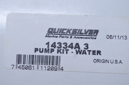 New OEM Mercury Water Pump Kit NOS