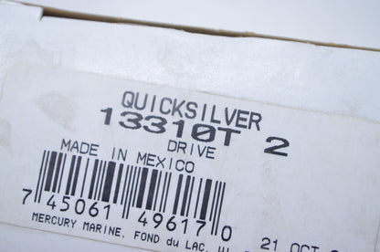 OEM Mercury 13310T 2 Gear Drive NOS