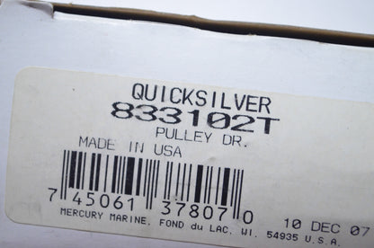 New OEM Mercury Pulley Drive NOS