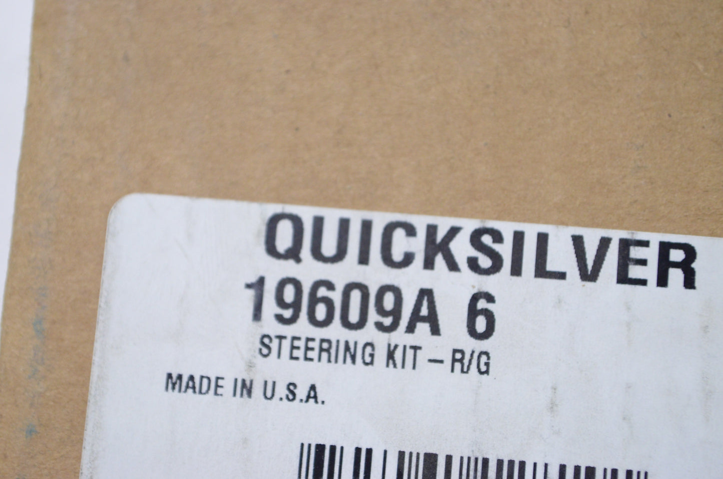 OEM Mercury 19609A 6 Steering Attaching Kit NOS