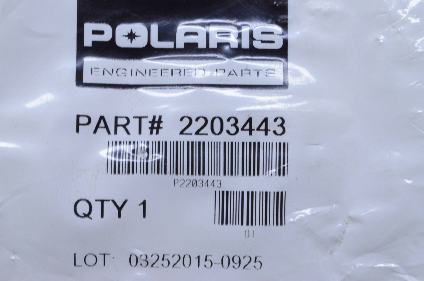 OEM Polaris 2203443 Large Clamp (PR-2019) NOS