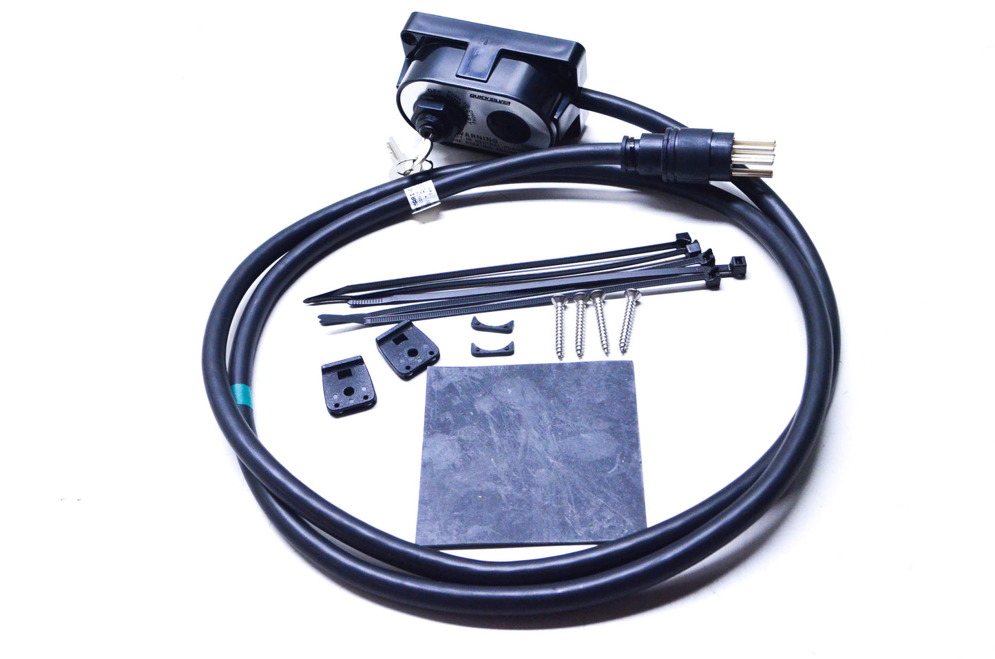 New OEM Mercury Remote Control Key Choke Horn Kit NOS