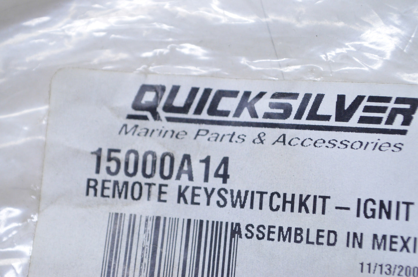 New OEM Mercury Remote Key Switch Kit NOS