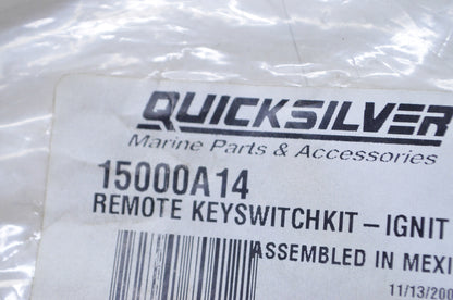 New OEM Mercury Remote Key Switch Kit NOS
