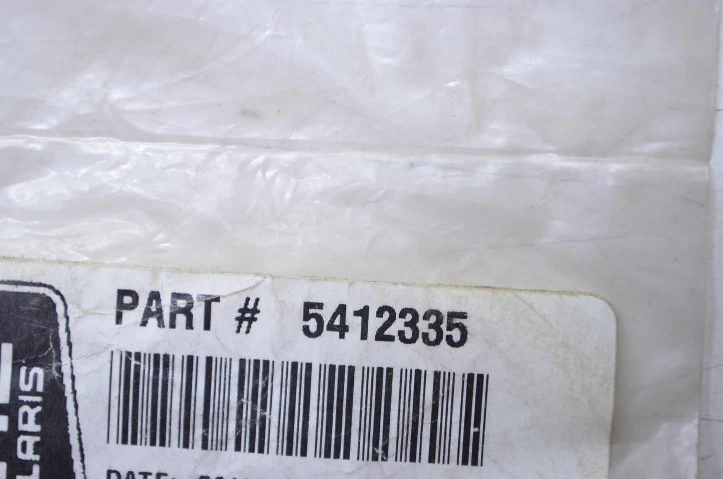 OEM Polaris 5412335 Right Tube O-Ring NOS