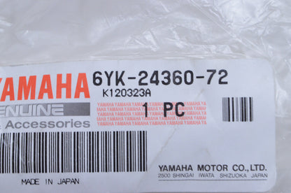 OEM Yamaha 6YK-24360-72-00 Primer Pump Assembly NOS
