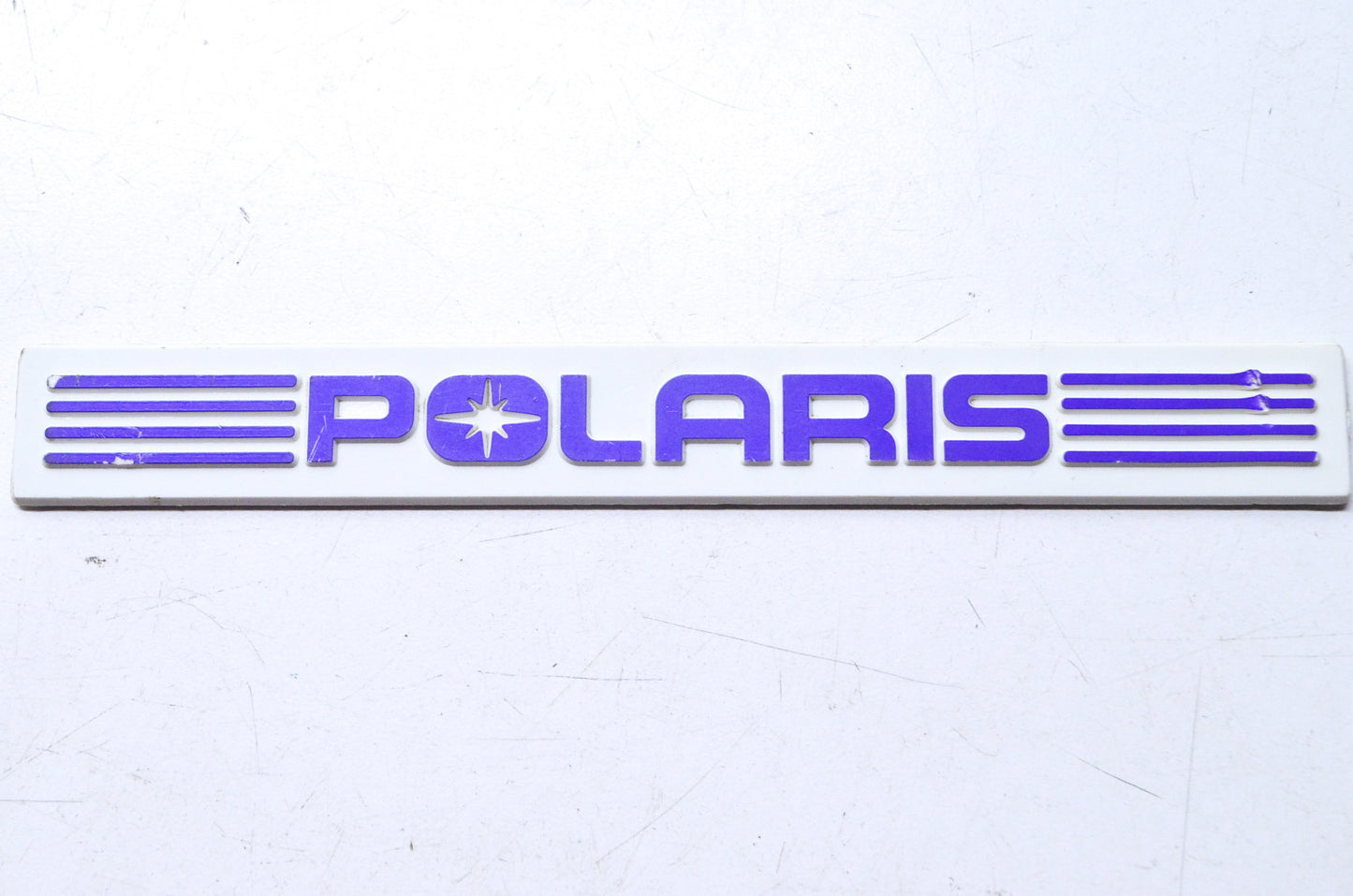 OEM Polaris 5431876-205, 5431876 Emblem NOS