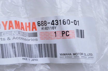 New OEM Yamaha 688-43160-01-00 Tilt Rod Assembly NOS