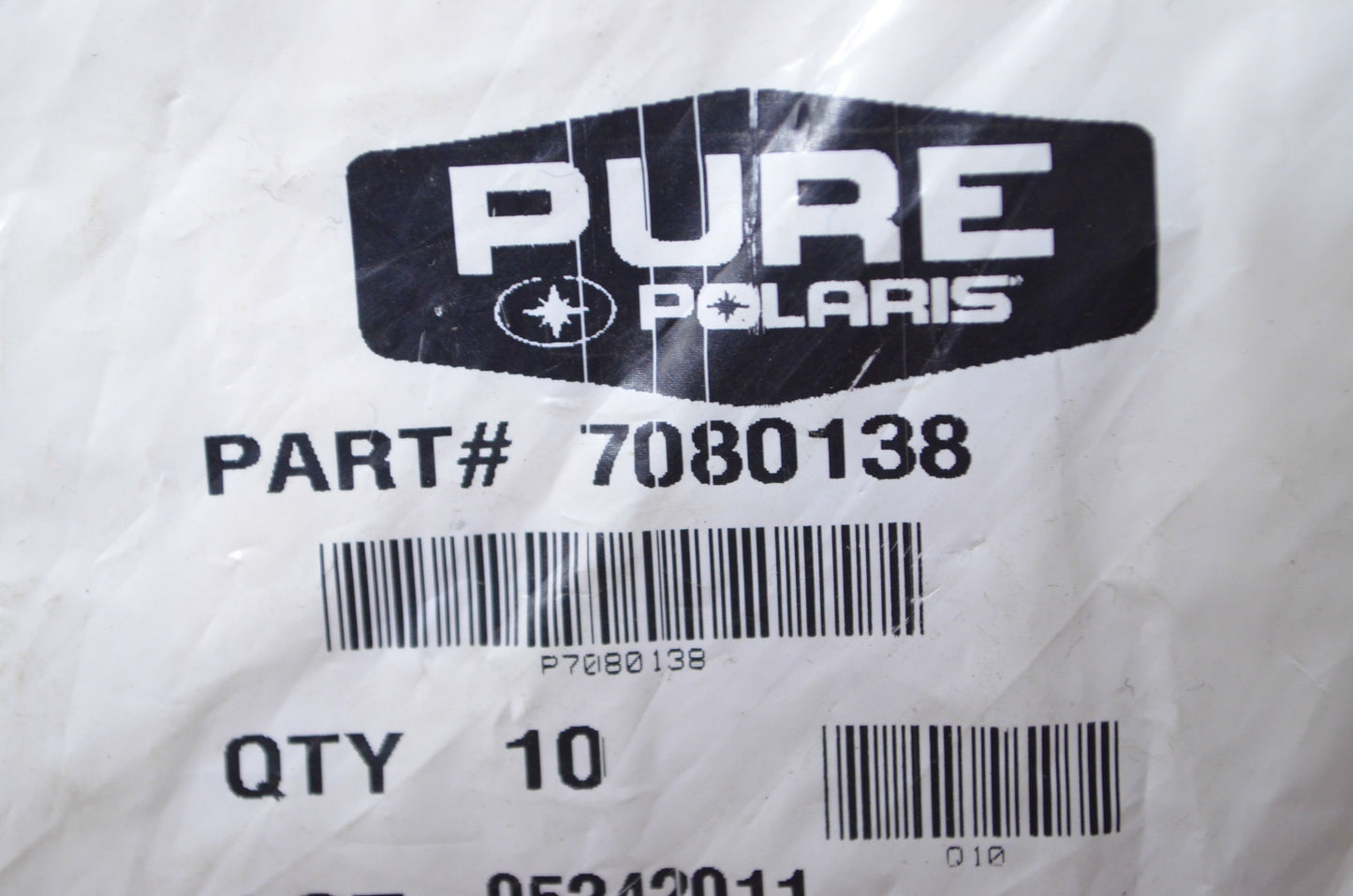 OEM Polaris 7080138 Tie Cable Qty 10 NOS