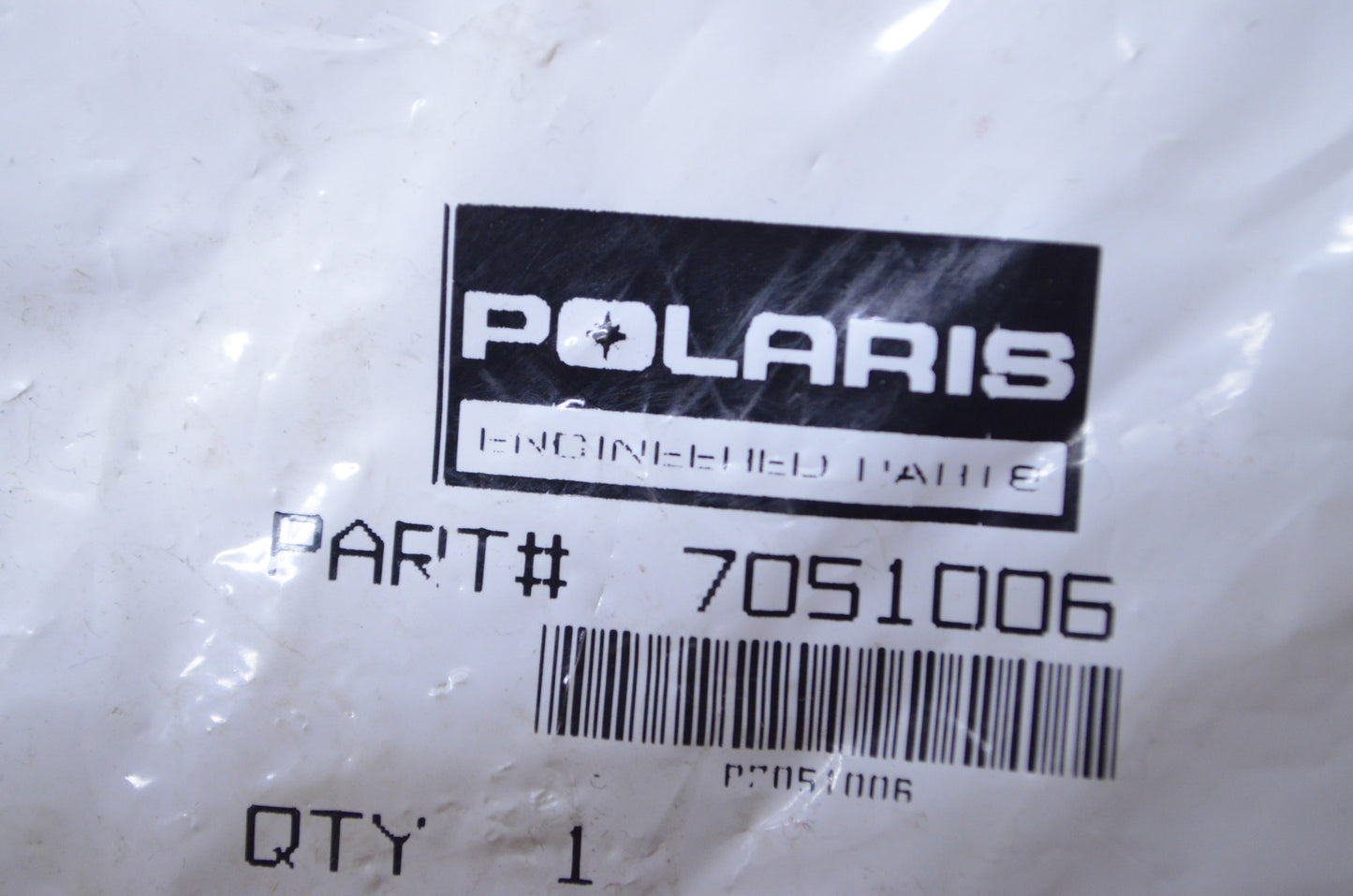 OEM Polaris 7051006 Fuel Valve Assembly NOS