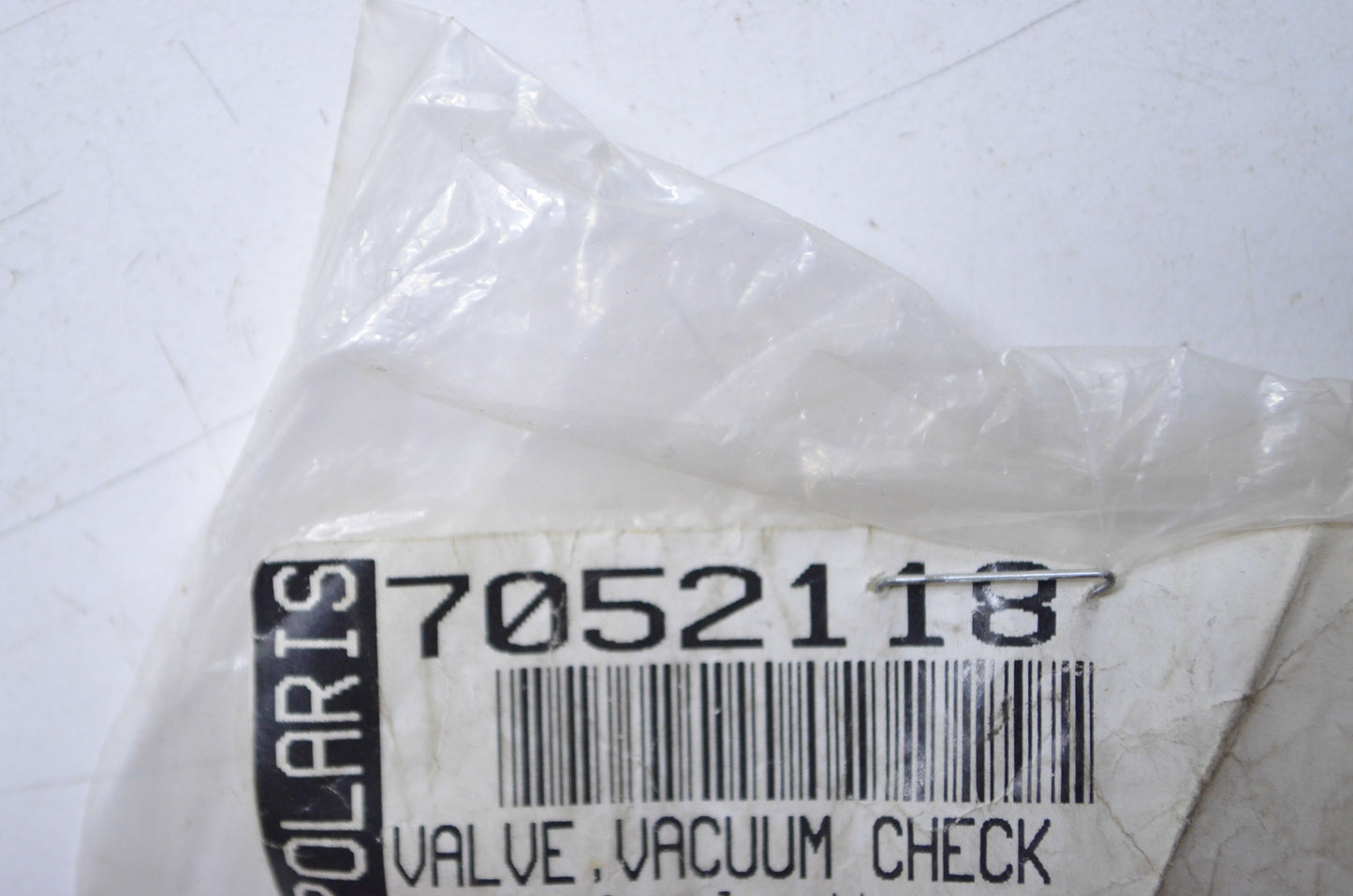New OEM Polaris Vacuum Check Valve NOS