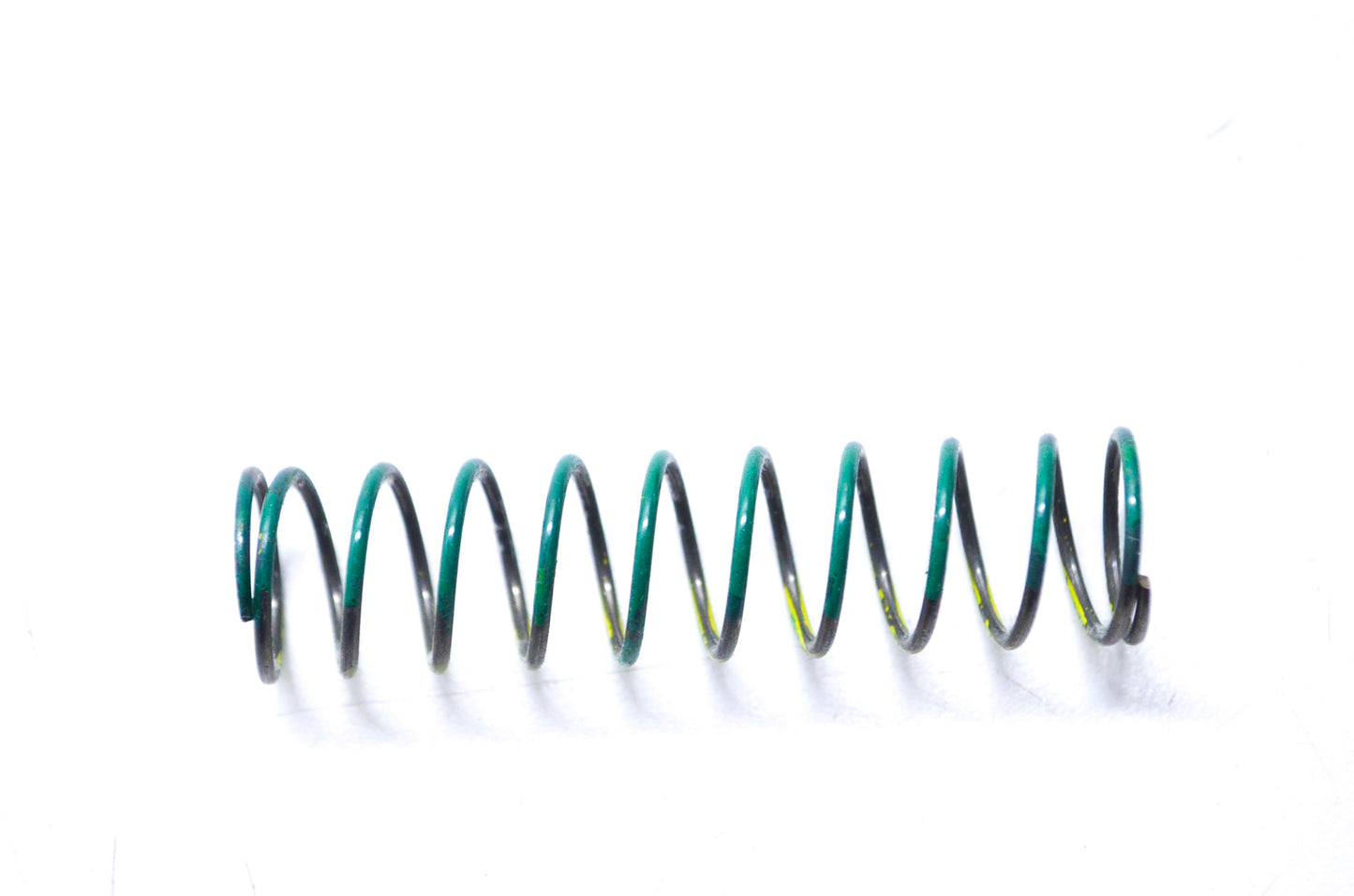 OEM Polaris 7041786-08 Green/Yellow Compression Spring NOS
