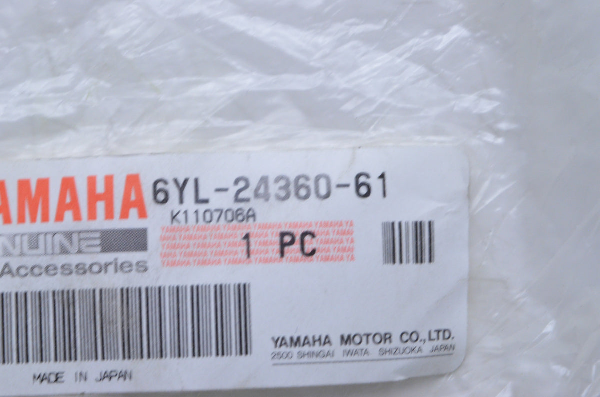 OEM Yamaha 6YL-24360-61-00 Primer Pump Assembly NOS