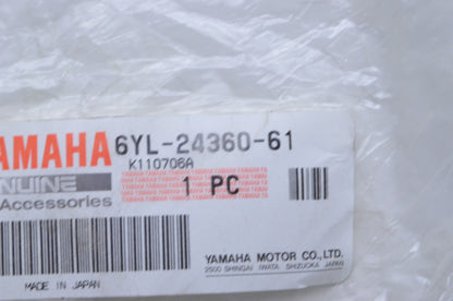 OEM Yamaha 6YL-24360-61-00 Primer Pump Assembly NOS
