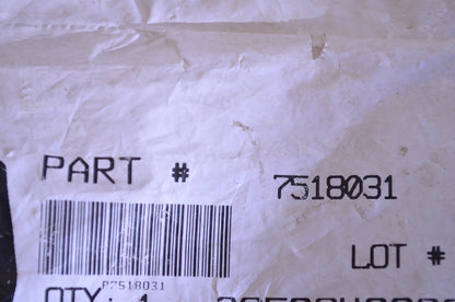 OEM Polaris 7518031 Hex Flange Bolt M8X1.25X75 Qty 3 NOS