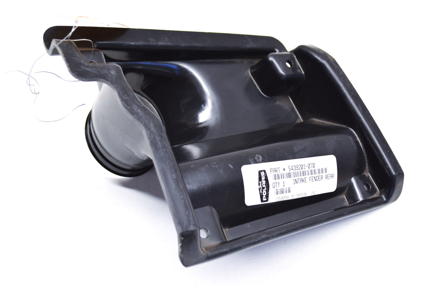 OEM Polaris 5439201-070 Black Rear Fender Intake NOS