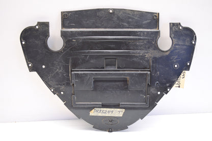 OEM Polaris 5435249 Radiator Arm Dam w/ Belt Clip